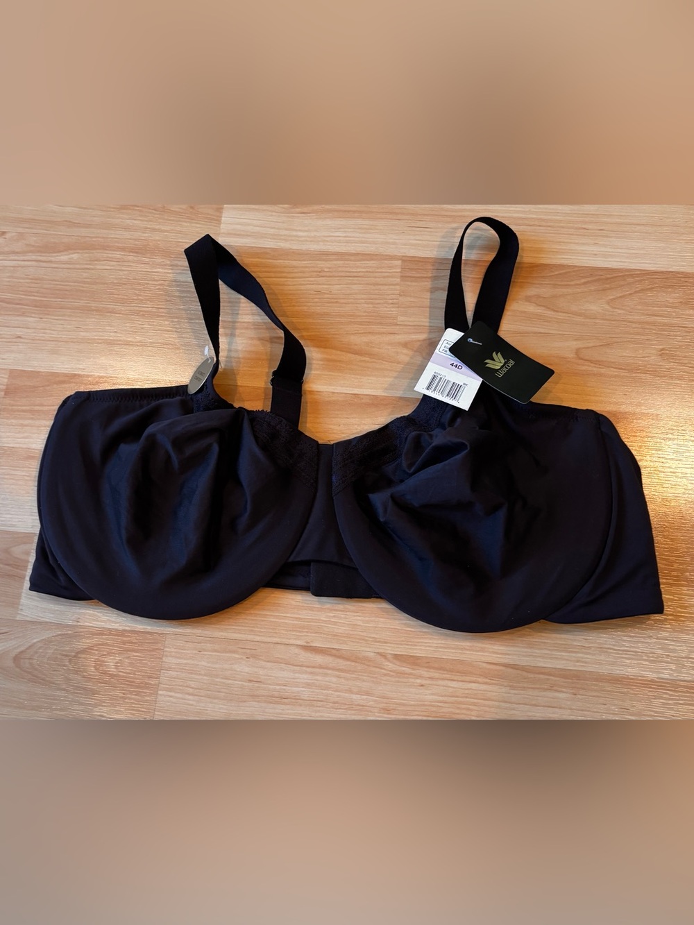 Wacoal Black Full Coverage Underwire Bra